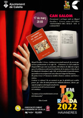 Presentació i col·loqui amb Miquel Peralba, autor del llibre "Havaneres del segle XIX a Catalunya"