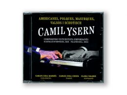 Portada del disc de Camil Ysern