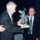 Ortega Monasterio en un homenatge que li va fer la Fundació Ernest Morató l'any 2003